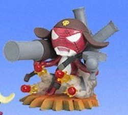 Giroro Gochou, Keroro Gunsou, Bandai, Trading
