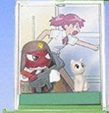 Giroro Gochou, Hinata Natsumi, Koneko (Niwa), Keroro Gunsou, Bandai, Trading