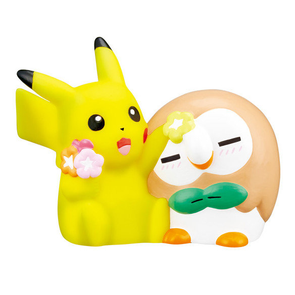Mokuroh, Pikachu, Pocket Monsters, Bandai, Trading