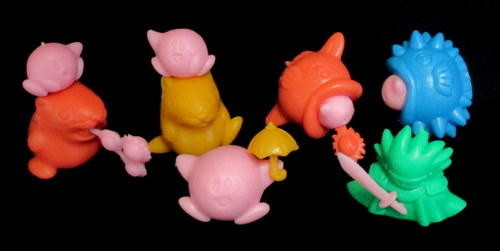 Kirby, Rick (Burning), Hoshi No Kirby 2, Bandai, Trading