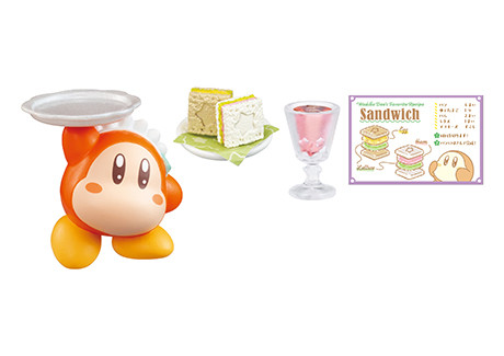Waddle Dee, Hoshi No Kirby, Re-Ment, Trading