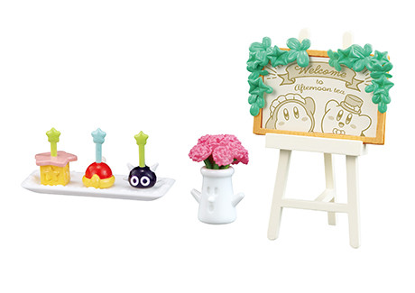 Dedede Daiou, Gordo, Kirby, Waddle Dee, Whispy Woods, Hoshi No Kirby, Re-Ment, Trading