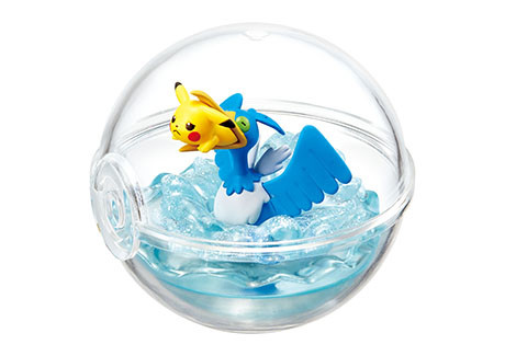 Pikachu, Uu, Pocket Monsters, Re-Ment, Trading