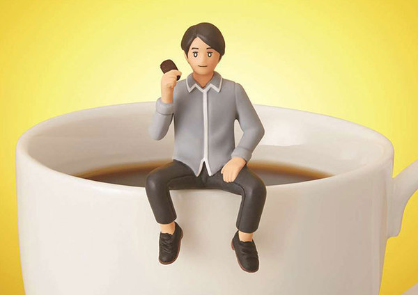 Uchida Atsuto (Bitte to Fuchida-san), Kitan Club, Ezaki Glico, Trading