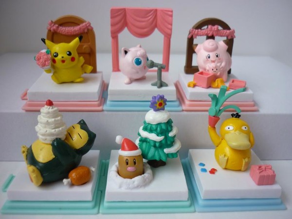 Digda, Starmie, Pocket Monsters, Bandai, Trading