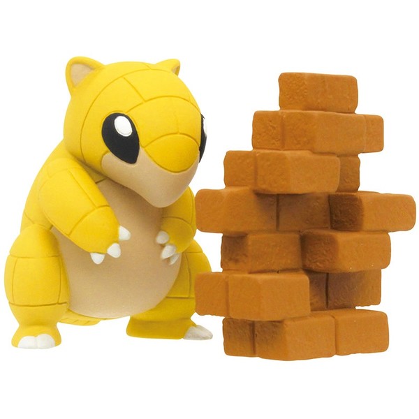 Sand, Pocket Monsters, Takara Tomy A.R.T.S, Trading