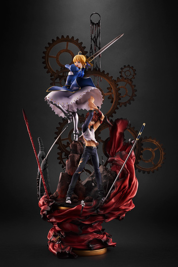 Saber, Shirou Emiya (Fate/stay night 15th Anniversary Figure -Kiseki- Saber & Shirou Emiya), Fate/Stay Night, Fate/Stay Night, Aniplex, Pre-Painted