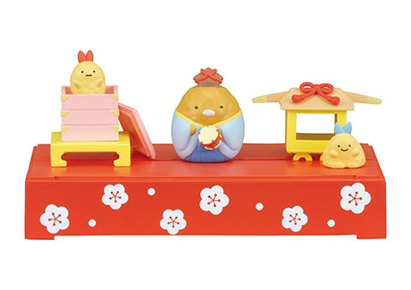 Aji Furai no Shippo, Ebi Furai no Shippo, Tonkatsu (Agekko tachi), Sumikko Gurashi, Re-Ment, Trading