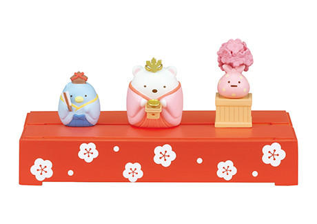 Furoshiki, Penguin (Honmono), Shirokuma, Sumikko Gurashi, Re-Ment, Trading