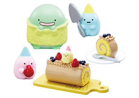 Neko, Penguin?, Shirokuma, Tapioca, Tokage, Tokage (Honmono), Tonkatsu, Sumikko Gurashi, Re-Ment, Trading
