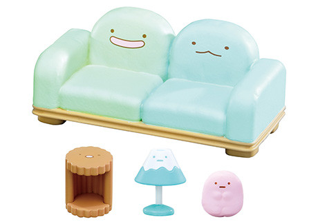 Tapioca, Tokage, Tokage (Honmono), Tonkatsu, Yama, Sumikko Gurashi, Re-Ment, Trading