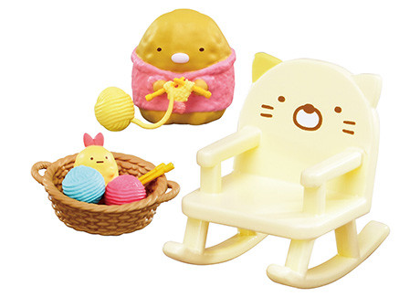 Ebi Furai no Shippo, Neko, Tonkatsu, Sumikko Gurashi, Re-Ment, Trading
