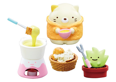 Neko, Yama, Zassou, Sumikko Gurashi, Re-Ment, Trading