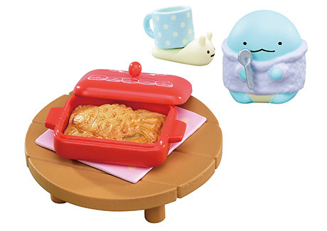 Nisetsumuri, Tokage, Sumikko Gurashi, Re-Ment, Trading