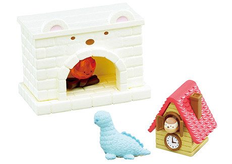 Shirokuma, Suzume, Tokage no Okaasan (Sumisshi), Sumikko Gurashi, Re-Ment, Trading