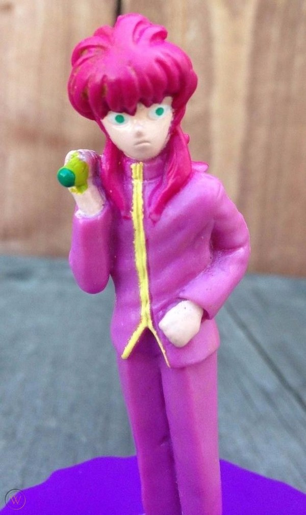 Kurama, Yu Yu Hakusho, Hardee's, Trading