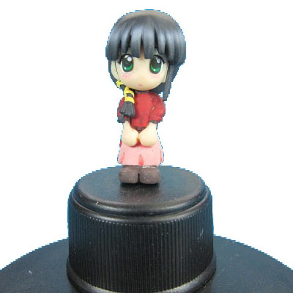 Hasebe Aya (black cap), Comic Party, Yujin, Trading
