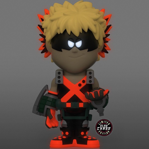 Bakugou Katsuki (Glow in the Dark Chase), Boku No Hero Academia, Funko Toys, Trading