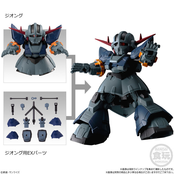 MSN-02 Zeong, Kidou Senshi Gundam, Bandai, Trading