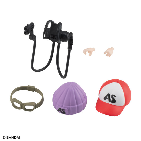 Option Set B, Bandai, Trading, 4549660720171