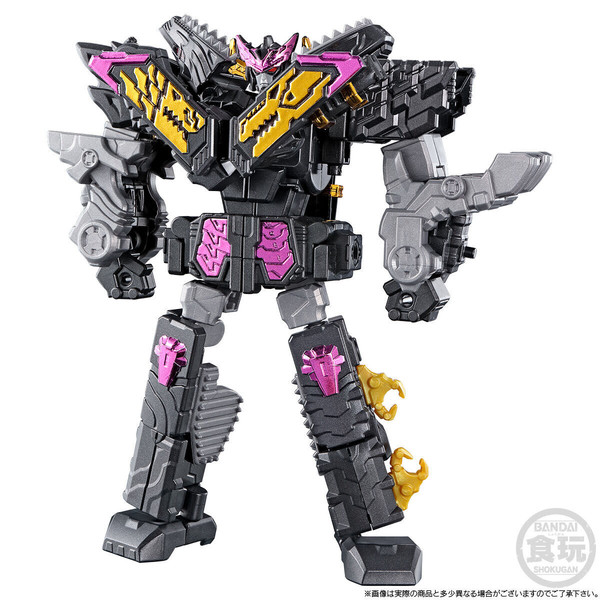 ZenkaiOh Black JuraGaon, Kikai Sentai Zenkaiger, Bandai, Trading