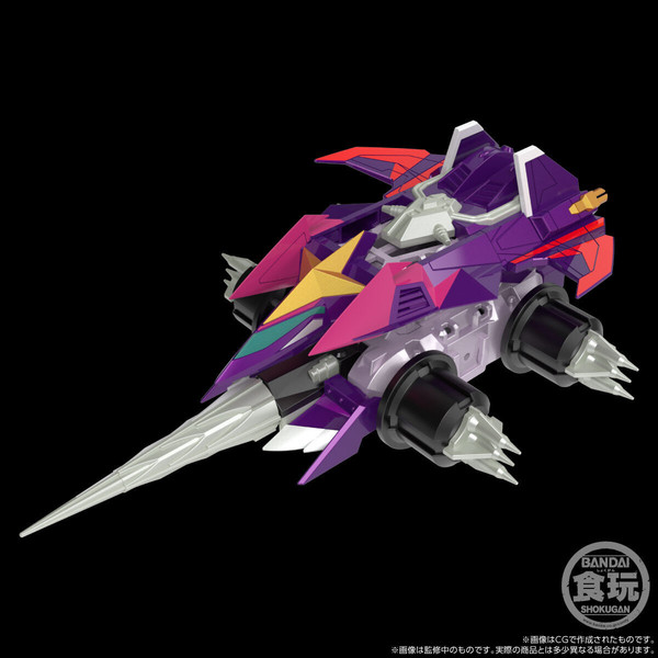 Shooting Phantom, Gekitou! Crush Gear Turbo, Bandai, Trading, 1/1