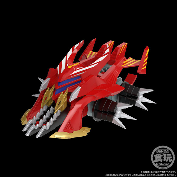 RagingBullet, Gekitou! Crush Gear Turbo, Bandai, Trading, 1/1