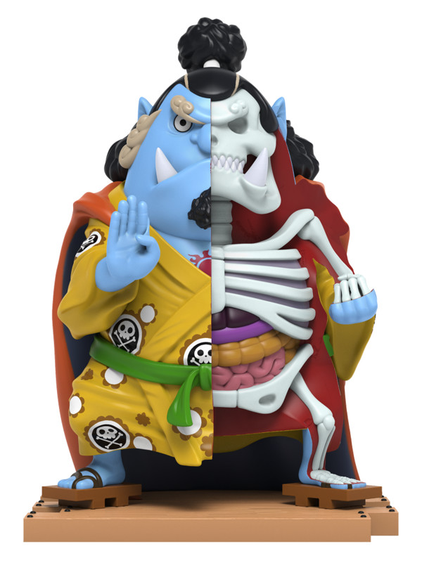 Jinbei, One Piece, Mighty Jaxx, Trading