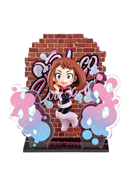 Uraraka Ochaco, Boku No Hero Academia, Re-Ment, Trading