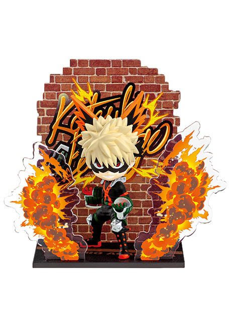 Bakugou Katsuki, Boku No Hero Academia, Re-Ment, Trading