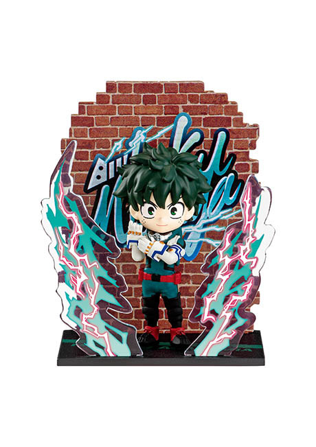 Midoriya Izuku, Boku No Hero Academia, Re-Ment, Trading