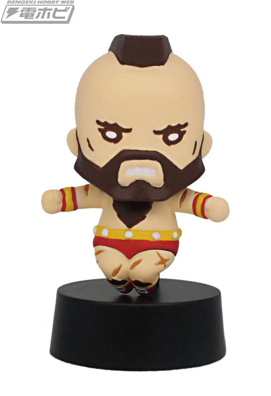 Zangief, Street Fighter II, Takara Tomy A.R.T.S, Trading