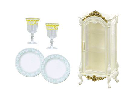 Tea Party, Re-Ment, Trading, 4521121506579