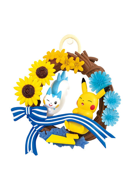 Pachirisu, Pikachu, Pocket Monsters, Re-Ment, Trading