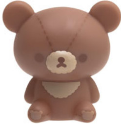 Chairoikoguma (Nuigurumi, Chocolate Latte Color), Rilakkuma, San-X, Trading