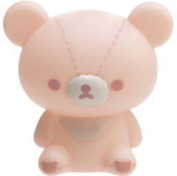 Chairoikoguma (Nuigurumi, Ichigo Milk Latte Color), Rilakkuma, San-X, Trading