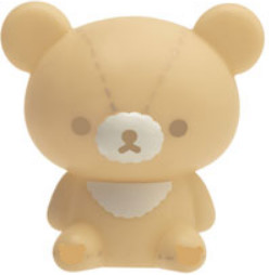 Chairoikoguma (Nuigurumi, Caramel Latte Color), Rilakkuma, San-X, Trading