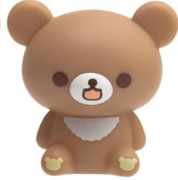 Chairoikoguma, Rilakkuma, San-X, Trading