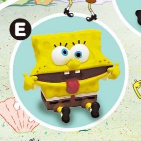 SpongeBob SquarePants (E), SpongeBob SquarePants, Stand Stones, Trading