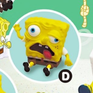 SpongeBob SquarePants (D), SpongeBob SquarePants, Stand Stones, Trading
