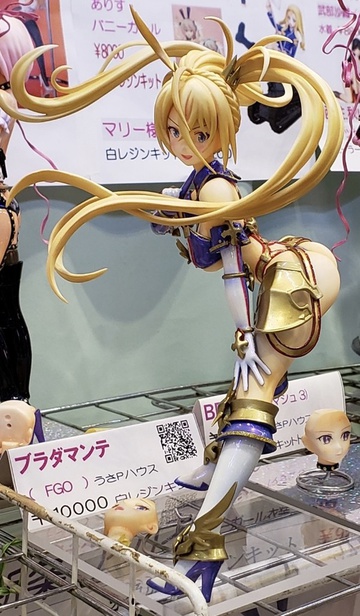 Bradamante, Fate/Grand Order, Usa P House, Garage Kit, 1/8