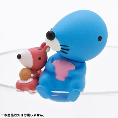 Bonobono, Shimarisu-kun, Bonobono, Gray Parka Service, Trading