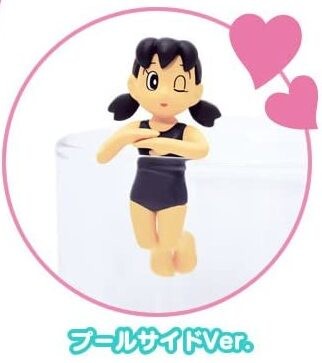 Minamoto Shizuka (Poolside), Doraemon, Run'a, Trading