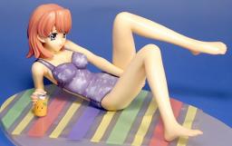 Hasegawa Akemi (Swimsuit), Pia♥Carrot E Youkoso!!, Good Smile Company, Pre-Painted, 1/8, 4582191962108
