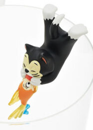 Cleo, Figaro (Figaro & Cleo), Disney, Pinocchio, Ensky, Gray Parka Service, Trading