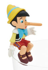 Pinocchio, Disney, Pinocchio, Ensky, Gray Parka Service, Trading