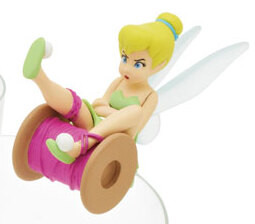 Tinkerbell, Disney, Peter Pan, Ensky, Gray Parka Service, Trading