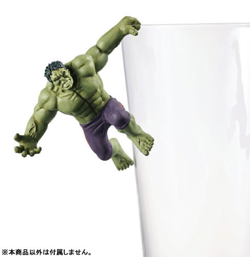 Hulk, The Incredible Hulk, Ensky, Gray Parka Service, Trading