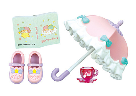 Kiki, Lala, Little Twin Stars, Re-Ment, Trading