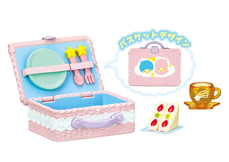 Kiki, Lala, Little Twin Stars, Re-Ment, Trading